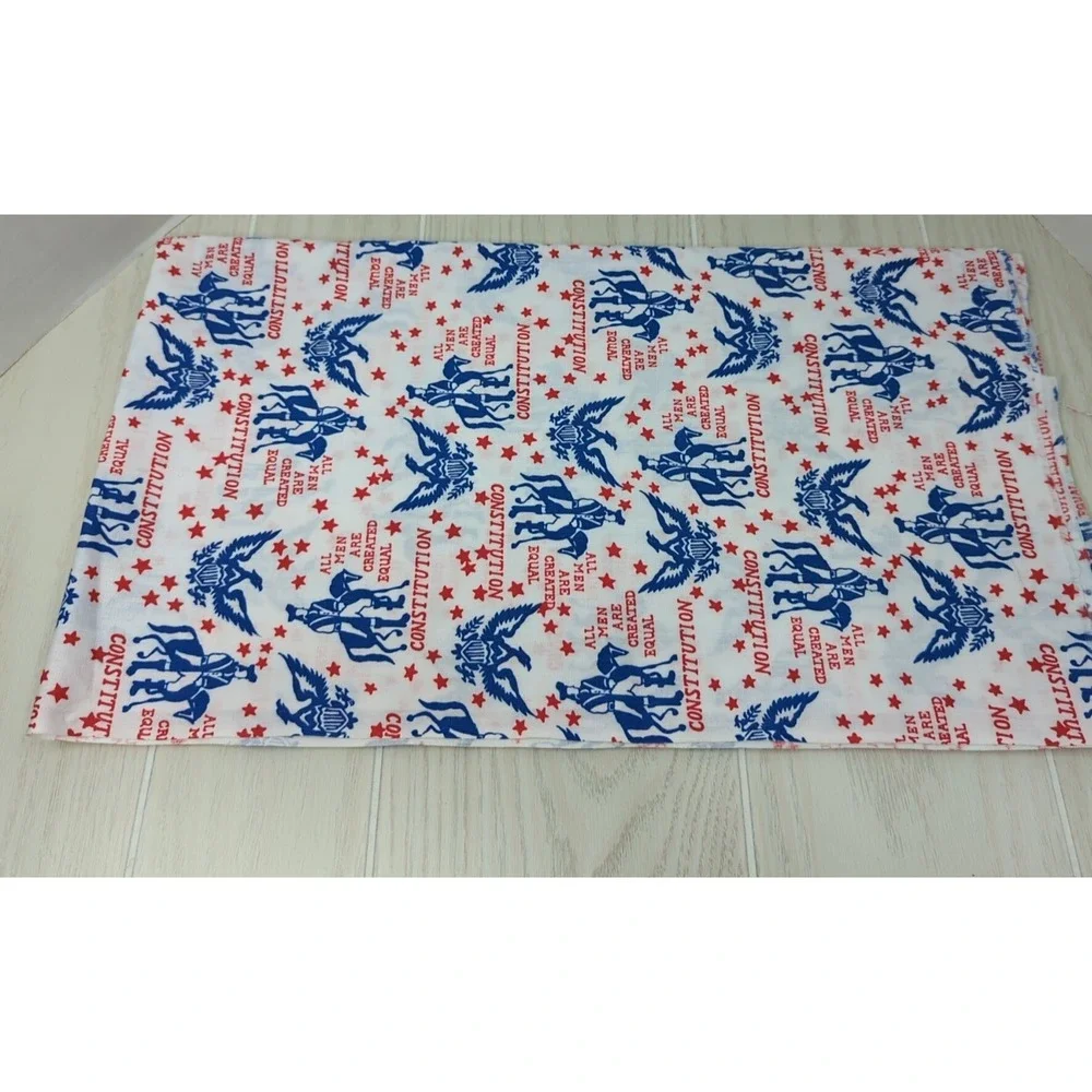 Fabric stars Eagle Constitution Patriotic 36x44